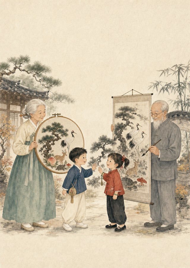 오래 사는 그림