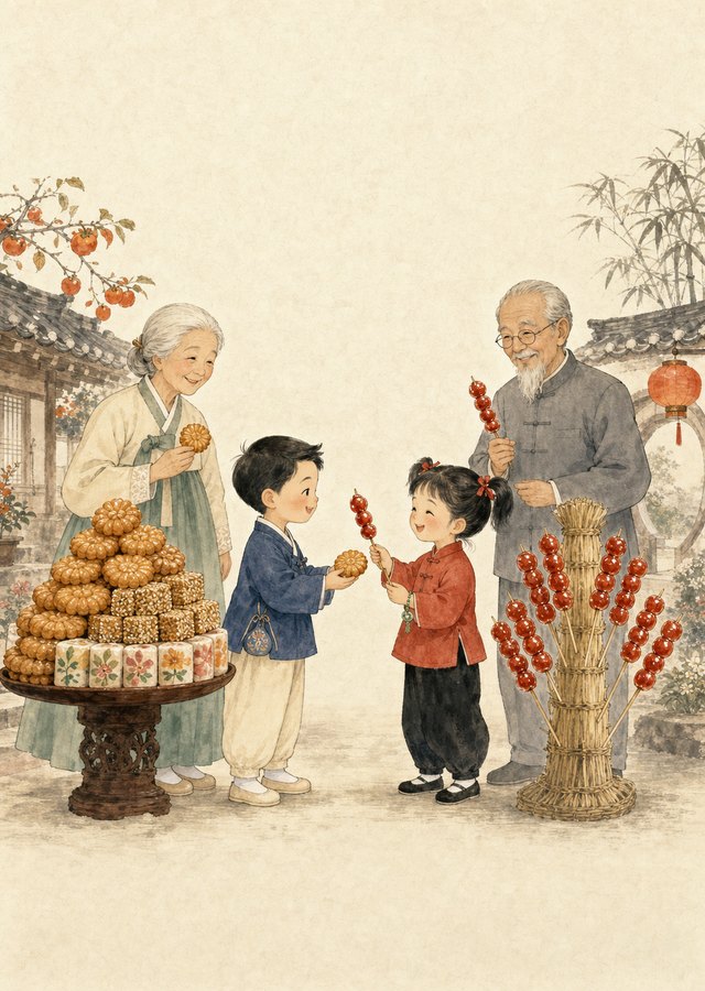 달콤한 한 입