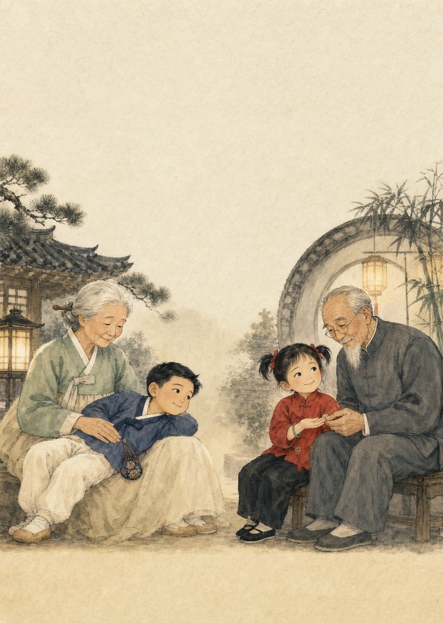 손끝의 약손