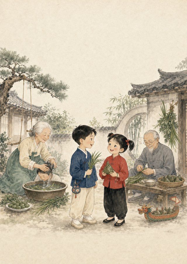 창포 단오