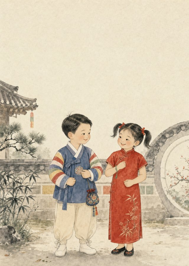 곱게 차려입는 날